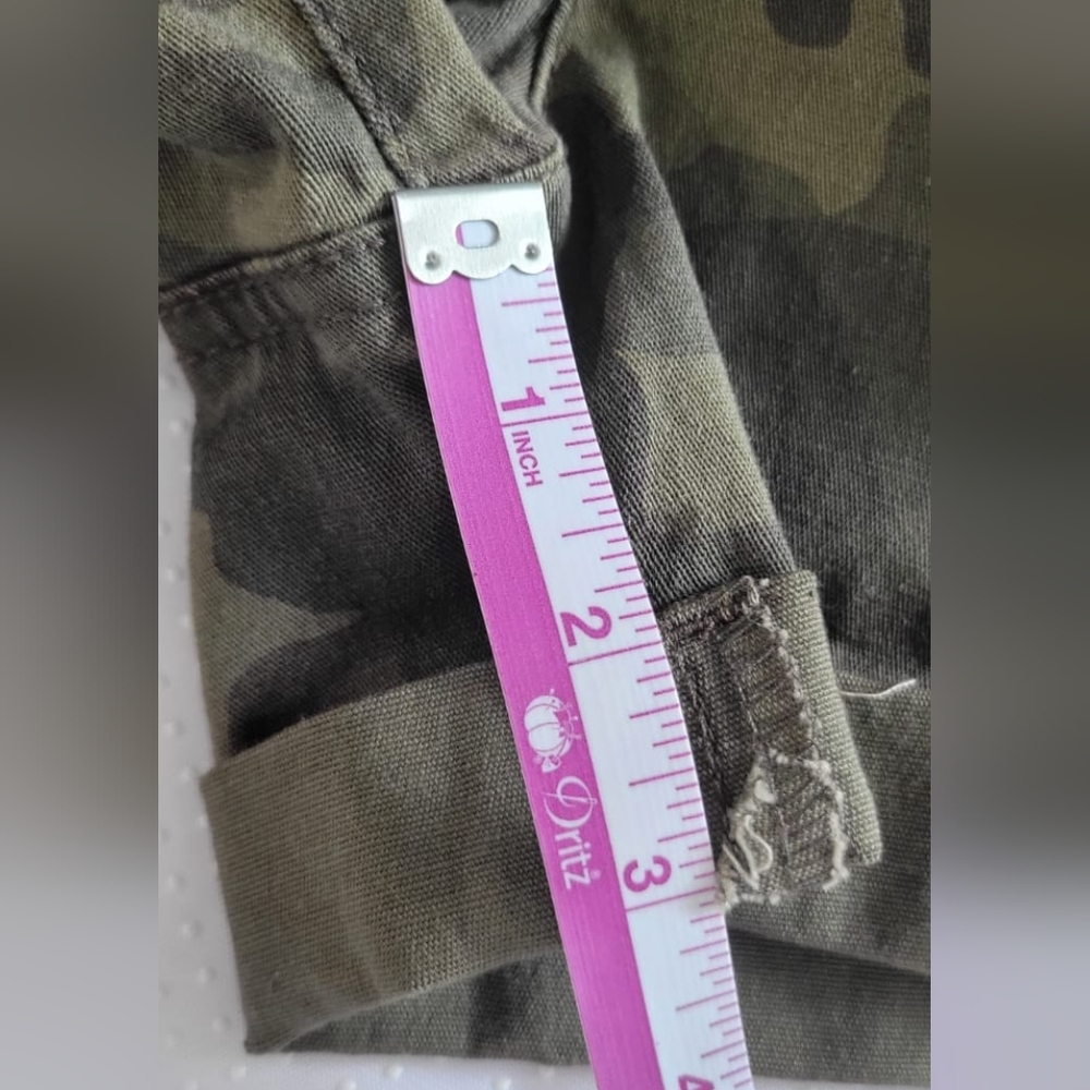 wallflower Jumpsuits Juniors style wfn11244-z748-r752 color camo Size XL 8.5 - Picture 10 of 10